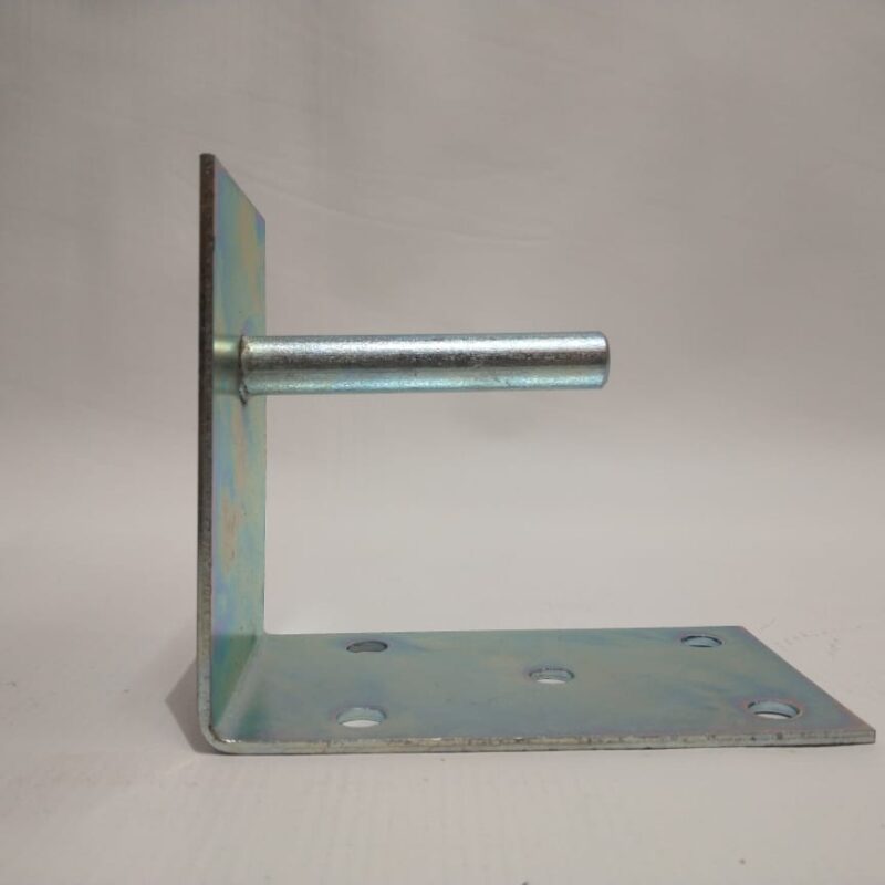 MANCAL MAQ CH RETA COM PINO - FERRO GALVANIZADO