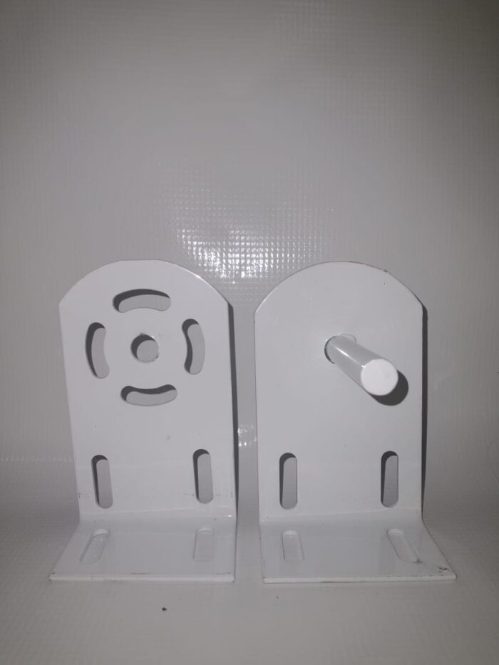 MANCAL CORTINA CHAPA BRANCO - PAR