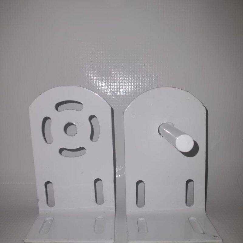 MANCAL CORTINA CHAPA BRANCO - PAR