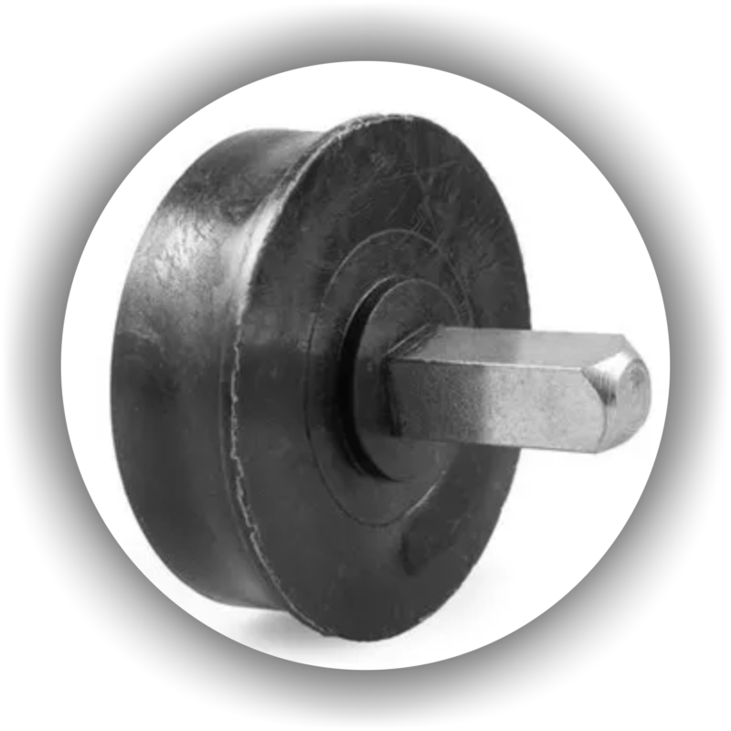 BUCHA PVC COM PINO 2''